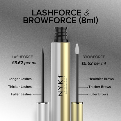 NYK1 LashForce & BrowForce Bundle