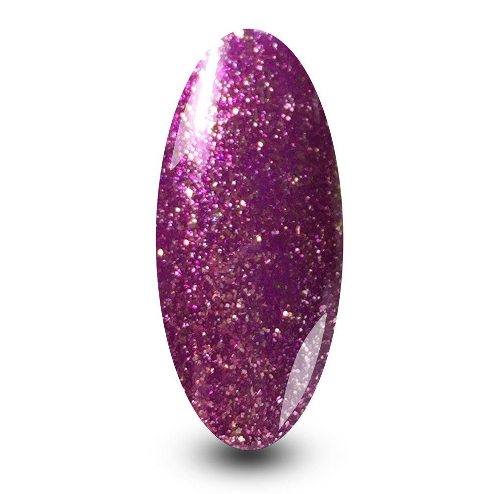 Party Girl Purple Glitter Sparkle Gel Nail Polish Gel Nail Polish Nyk1